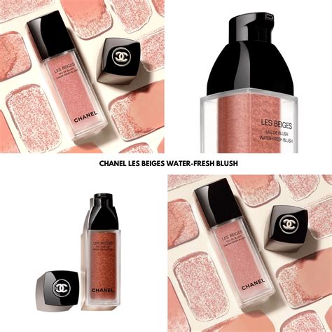 water fresh blush chanel|blush Chanel original.